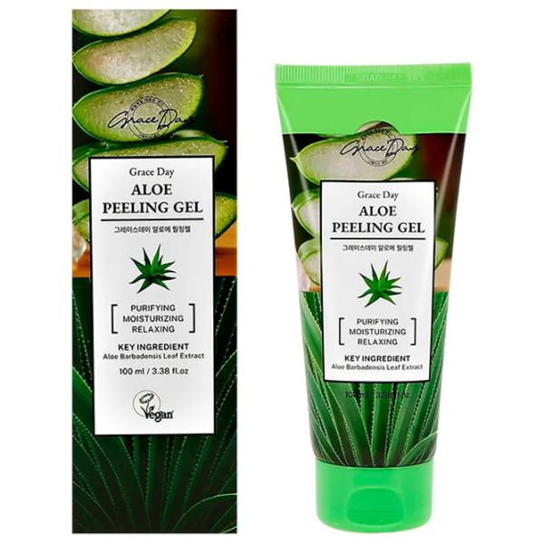 Scrub de față Grace Day Aloe 100 ml/ pentru femei photo 1