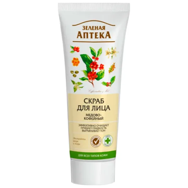 Скраб для лица Zelenaya Apteka Exfoliant 75 мл/ для женщин photo 1 Скраб для лица Zelenaya Apteka Exfoliant 75 мл/ для женщин photo 1