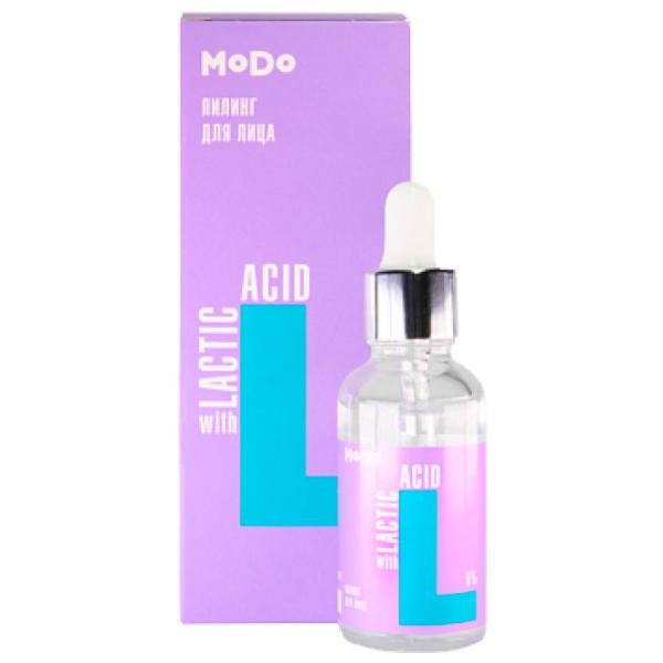 Скраб для лица Modo Lactic Acid 30 мл/ для женщин photo 1