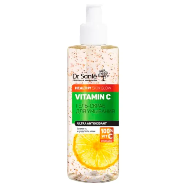 Скраб для лица Dr.Sante VITAMIN C 200 мл/ для женщин photo 1