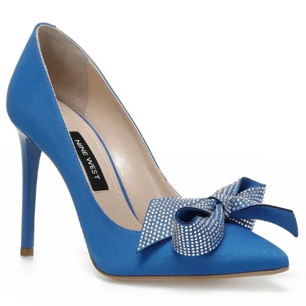 Pantofi pentru femei Nine West TASVA 2PR 36/ Navy photo 1