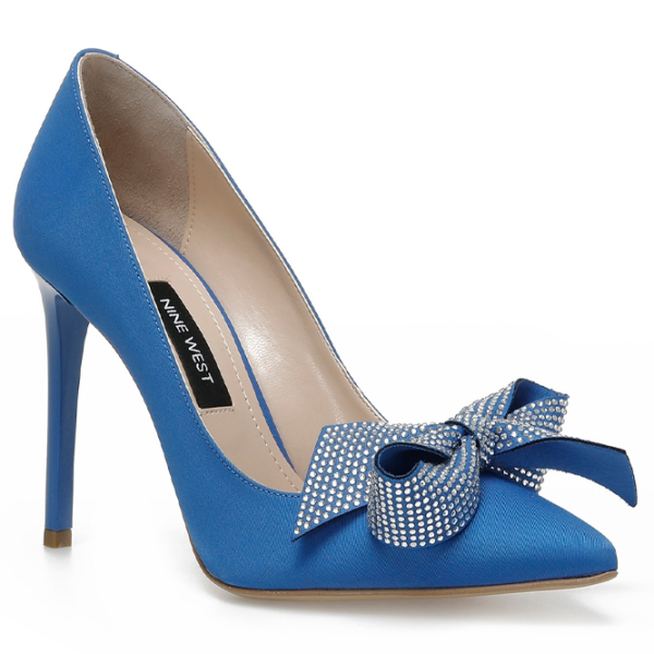 Pantofi pentru femei Nine West TASVA 2PR 36/ Navy photo 1
