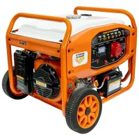 Генератор Ruris GE 8000 230/ 400 В Бензин/ 7 кВт