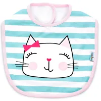 Bavetă BabyJem 8681049224316 Clasică/ Poliester/ Green