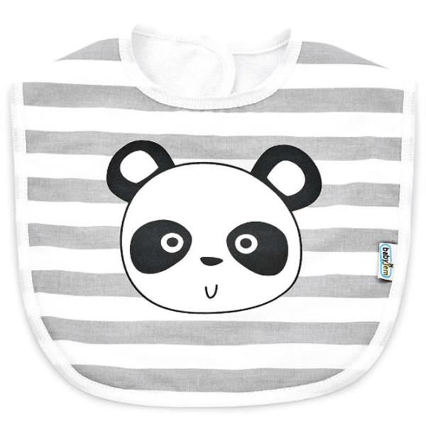 Bavetă BabyJem 8681049214317 Clasică/ Bumbac/ Gray photo 1 Bavetă BabyJem 8681049214317 Clasică/ Bumbac/ Gray photo 1