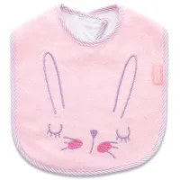 Bavetă BabyJem 8681049226297 Clasică/ Bumbac/ Pink