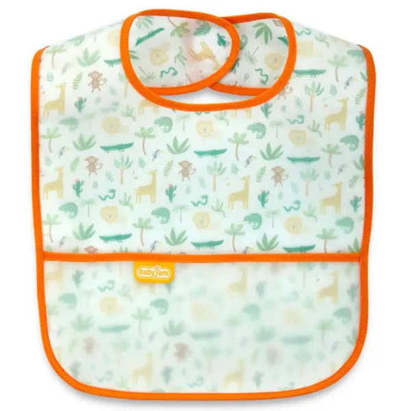 Bavetă BabyJem 8681049218407 Clasică/ Bumbac/ Multicolor photo 1 Bavetă BabyJem 8681049218407 Clasică/ Bumbac/ Multicolor photo 1