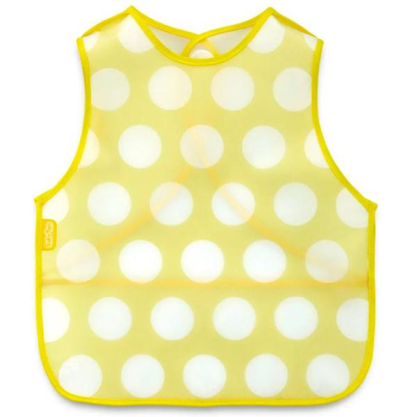 Bavetă BabyJem 8681049228390 Vestă/ Poliester/ Yellow photo 1 Bavetă BabyJem 8681049228390 Vestă/ Poliester/ Yellow photo 1