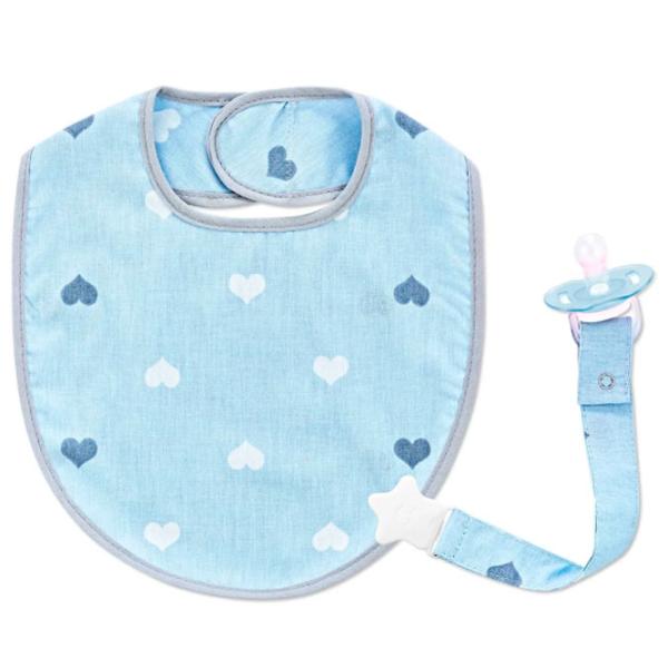 Bavetă BabyJem 8681049214539 Clasică/ Bumbac/ Blue photo 1 Bavetă BabyJem 8681049214539 Clasică/ Bumbac/ Blue photo 1