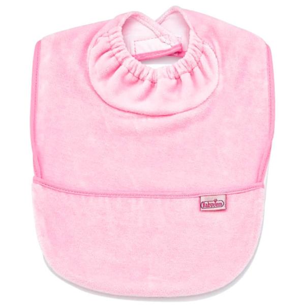 Bavetă BabyJem Velvet Clasică/ Bumbac/ Pink photo 1 Bavetă BabyJem Velvet Clasică/ Bumbac/ Pink photo 1