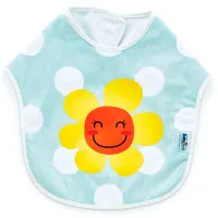 Bavetă BabyJem Dots Clasică/ Bumbac/ Multicolor