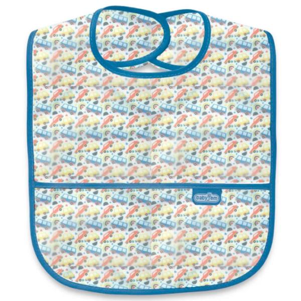 Bavetă BabyJem 8681049208408 Clasică/ Bumbac/ Multicolor photo 1