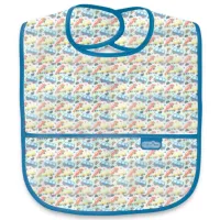 Слюнявчик BabyJem 8681049208408 Классическая/ Хлопок/ Разноцветный