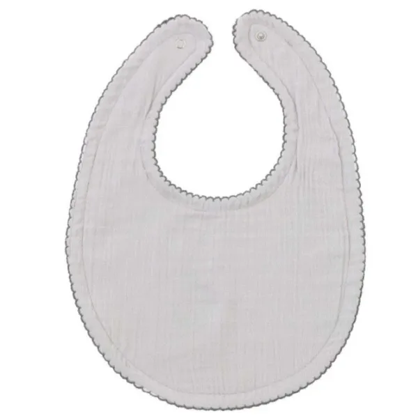 Bavetă BabyJem 8681049208118 Clasică/ Bumbac/ Gray photo 1 Bavetă BabyJem 8681049208118 Clasică/ Bumbac/ Gray photo 1
