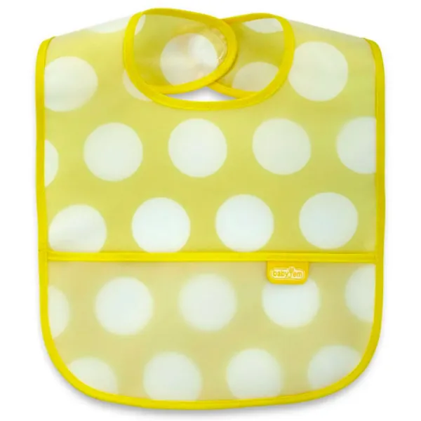 Слюнявчик BabyJem 8681049208408 Классическая/ Хлопок/ Желтый photo 1 Слюнявчик BabyJem 8681049208408 Классическая/ Хлопок/ Желтый photo 1