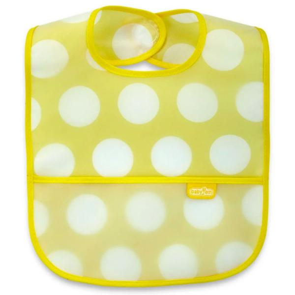 Слюнявчик BabyJem 8681049208408 Классическая/ Хлопок/ Желтый photo 1 Слюнявчик BabyJem 8681049208408 Классическая/ Хлопок/ Желтый photo 1