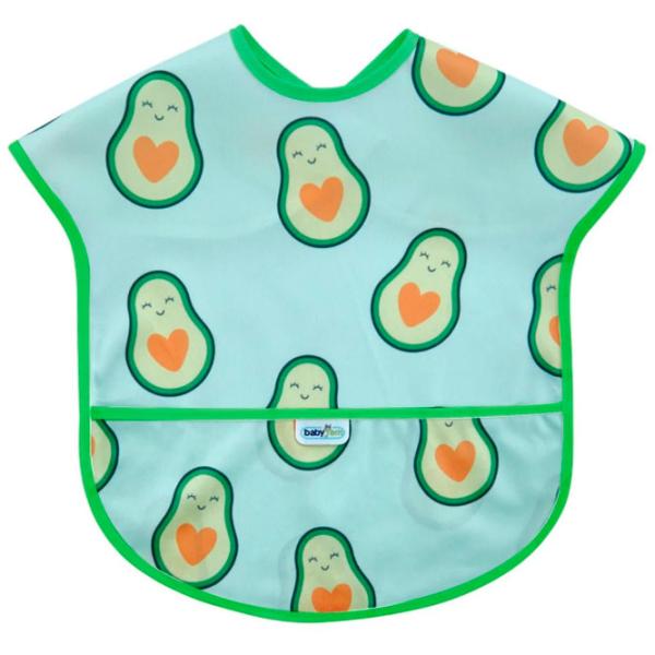 Слюнявчик BabyJem Avocado Жилет/ Хлопок/ Синий photo 1 Слюнявчик BabyJem Avocado Жилет/ Хлопок/ Синий photo 1