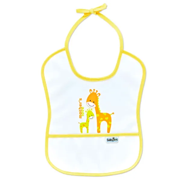 Слюнявчик BabyJem Small Bib Классическая/ Полиэстер/ Белый photo 1 Слюнявчик BabyJem Small Bib Классическая/ Полиэстер/ Белый photo 1
