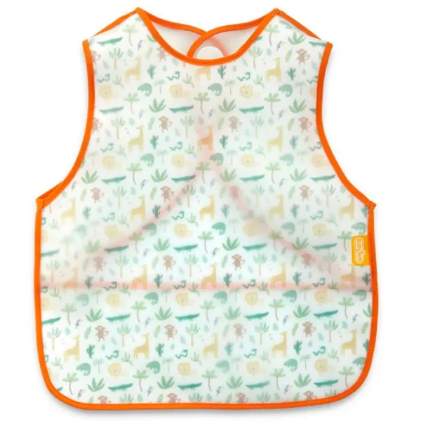 Bavetă BabyJem 8681049218391 Vestă/ Bumbac/ Orange photo 1 Bavetă BabyJem 8681049218391 Vestă/ Bumbac/ Orange photo 1