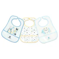 Bavetă Kikka Boo Arty Blue Clasică/ Bumbac/ Blue