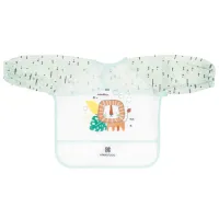 Слюнявчик Kikka Boo Savanna Рубашка/ Хлопок/ Мятный