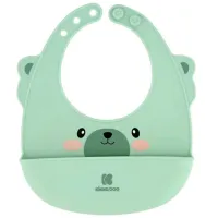 Bavetă Kikka Boo 3801303030087 Clasică/ Silicon/ Mint