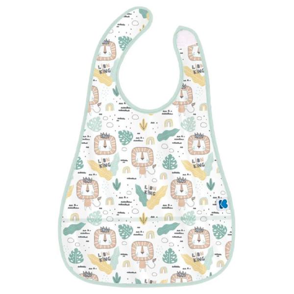 Bavetă Kikka Boo Savanna Pattern Clasică/ Bumbac/ Mint photo 1