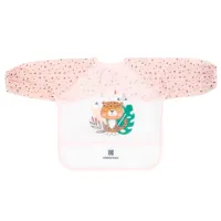 Слюнявчик Kikka Boo Savanna Рубашка/ Хлопок/ Розовый