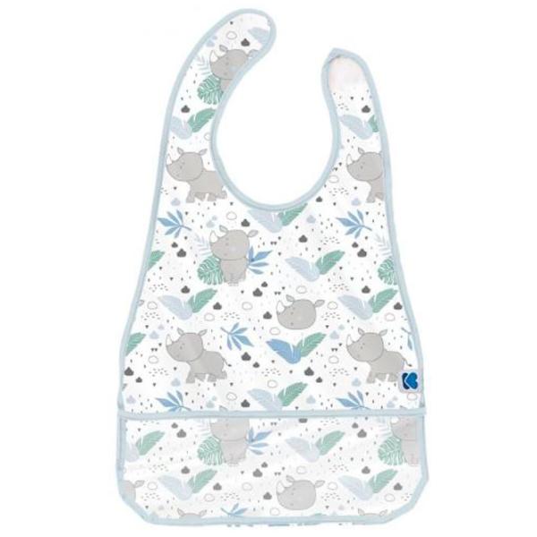 Bavetă Kikka Boo Savanna Pattern Clasică/ Bumbac/ Blue photo 1 Bavetă Kikka Boo Savanna Pattern Clasică/ Bumbac/ Blue photo 1