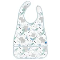 Слюнявчик Kikka Boo Savanna Pattern Классическая/ Хлопок/ Синий