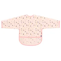 Слюнявчик Kikka Boo Arty Pink Рубашка/ Хлопок/ Розовый