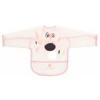 Слюнявчик Kikka Boo Arty Pink Pattern Рубашка/ Хлопок/ Розовый