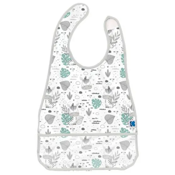 Bavetă Kikka Boo Savanna Pattern Clasică/ Bumbac/ Gray photo 1 Bavetă Kikka Boo Savanna Pattern Clasică/ Bumbac/ Gray photo 1
