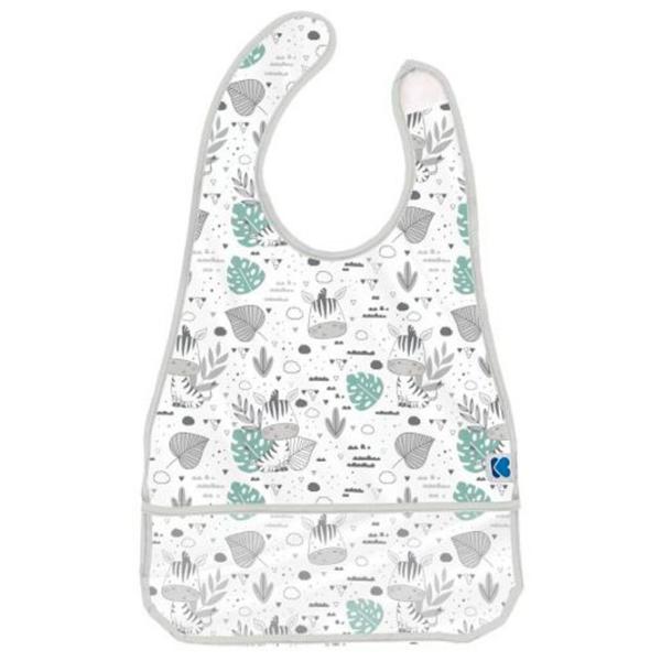 Bavetă Kikka Boo Savanna Pattern Clasică/ Bumbac/ Gray photo 1 Bavetă Kikka Boo Savanna Pattern Clasică/ Bumbac/ Gray photo 1