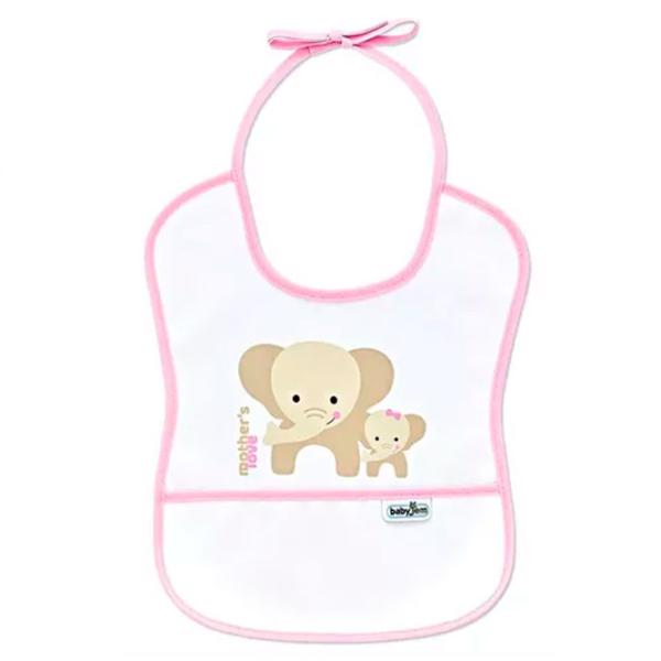 Слюнявчик BabyJem Small Bib Классическая/ Полиэстер/ Розовый photo 1 Слюнявчик BabyJem Small Bib Классическая/ Полиэстер/ Розовый photo 1