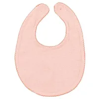 Слюнявчик BabyJem 8683672308111 Классическая/ Хлопок/ Розовый