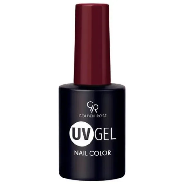 Gel-lac de unghii Golden Rose UV Gel 10.2 ml/ Dark Red photo 1 Gel-lac de unghii Golden Rose UV Gel 10.2 ml/ Dark Red photo 1