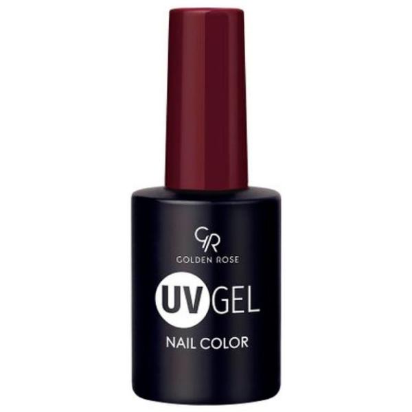 Gel-lac de unghii Golden Rose UV Gel 10.2 ml/ Dark Red photo 1 Gel-lac de unghii Golden Rose UV Gel 10.2 ml/ Dark Red photo 1