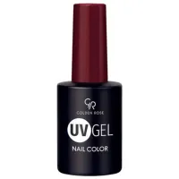Гель-лаки для ногтей Golden Rose UV Gel 10.2 мл/ Dark Red