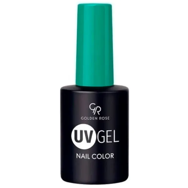 Gel-lac de unghii Golden Rose UV Gel 10.2 ml/ Blue green photo 1 Gel-lac de unghii Golden Rose UV Gel 10.2 ml/ Blue green photo 1