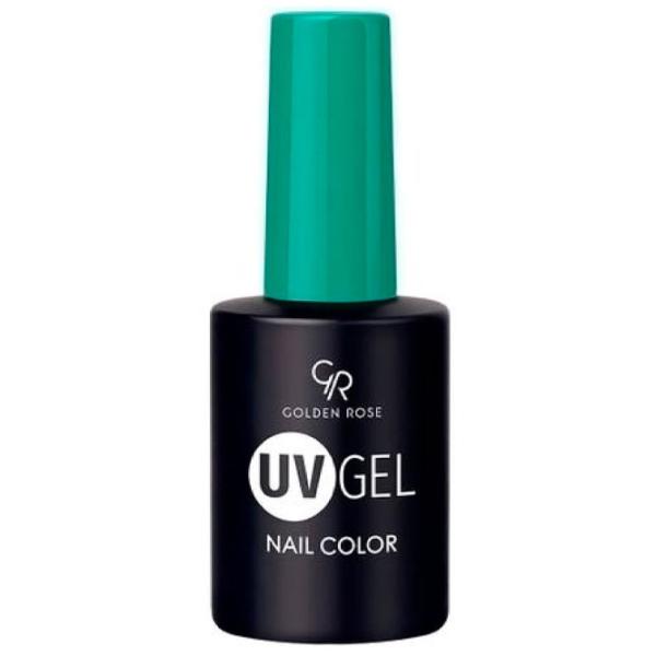 Gel-lac de unghii Golden Rose UV Gel 10.2 ml/ Blue green photo 1 Gel-lac de unghii Golden Rose UV Gel 10.2 ml/ Blue green photo 1