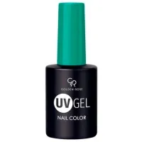 Gel-lac de unghii Golden Rose UV Gel 10.2 ml/ Blue green