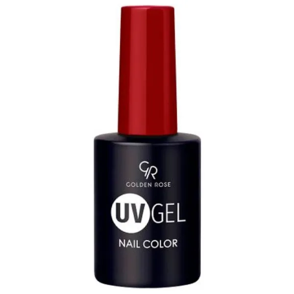 Гель-лаки для ногтей Golden Rose UV Gel 10.2 мл/ Dark Red photo 1 Гель-лаки для ногтей Golden Rose UV Gel 10.2 мл/ Dark Red photo 1