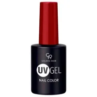 Гель-лаки для ногтей Golden Rose UV Gel 10.2 мл/ Dark Red
