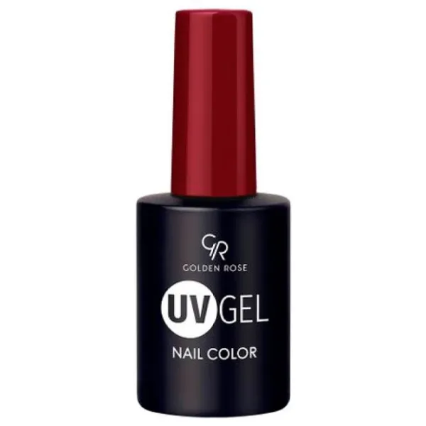 Gel-lac de unghii Golden Rose UV Gel 10.2 ml/ Red photo 1 Gel-lac de unghii Golden Rose UV Gel 10.2 ml/ Red photo 1