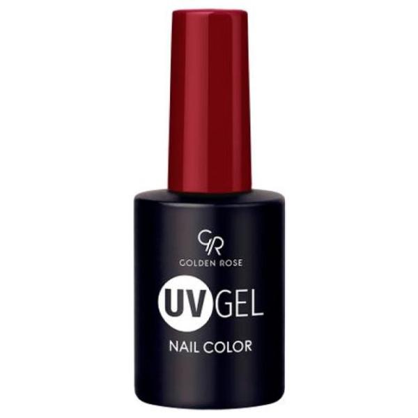 Gel-lac de unghii Golden Rose UV Gel 10.2 ml/ Red photo 1 Gel-lac de unghii Golden Rose UV Gel 10.2 ml/ Red photo 1