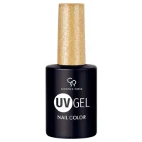 Гель-лаки для ногтей Golden Rose UV Gel 10.2 мл/ Золото