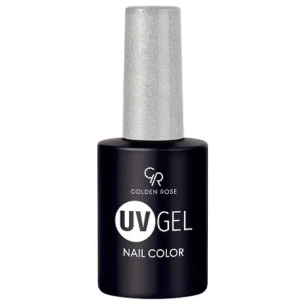 Гель-лаки для ногтей Golden Rose UV Gel 10.2 мл/ Серебристый photo 1 Гель-лаки для ногтей Golden Rose UV Gel 10.2 мл/ Серебристый photo 1