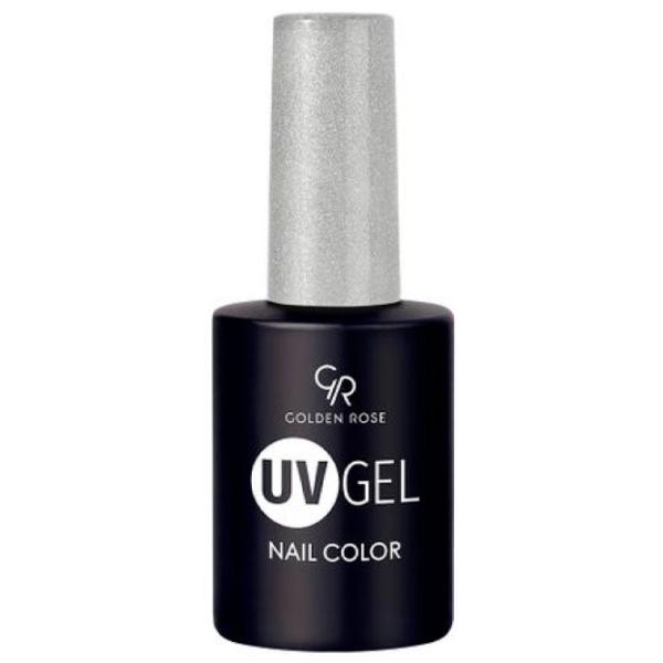 Гель-лаки для ногтей Golden Rose UV Gel 10.2 мл/ Серебристый photo 1 Гель-лаки для ногтей Golden Rose UV Gel 10.2 мл/ Серебристый photo 1