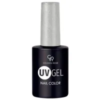 Gel-lac de unghii Golden Rose UV Gel 10.2 ml/ Silver